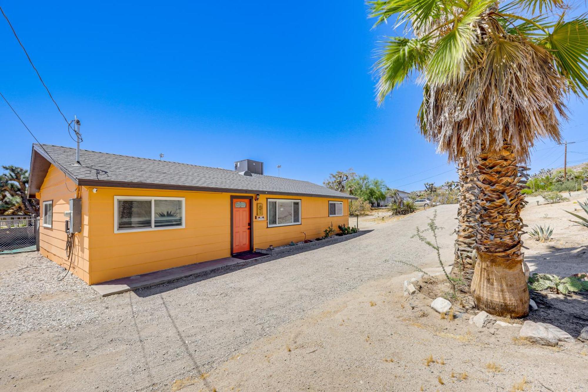 Yucca Valley Oasis With Hot Tub, Near Joshua Tree! Buitenkant foto